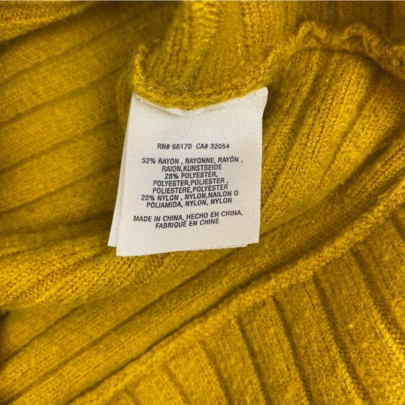 Moth by Anthropologie Ribbed Knit Turtleneck Sweater - Picture 9 of 13